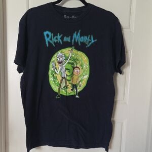 Rick And Morty Graphic T-Shirt